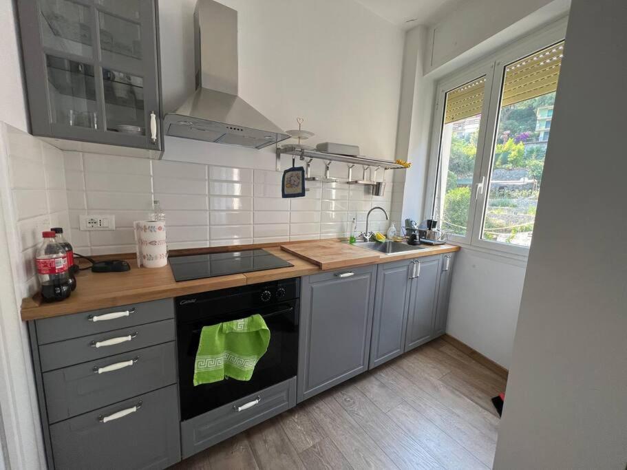 Recco Mare 50Mt 아파트 외부 사진