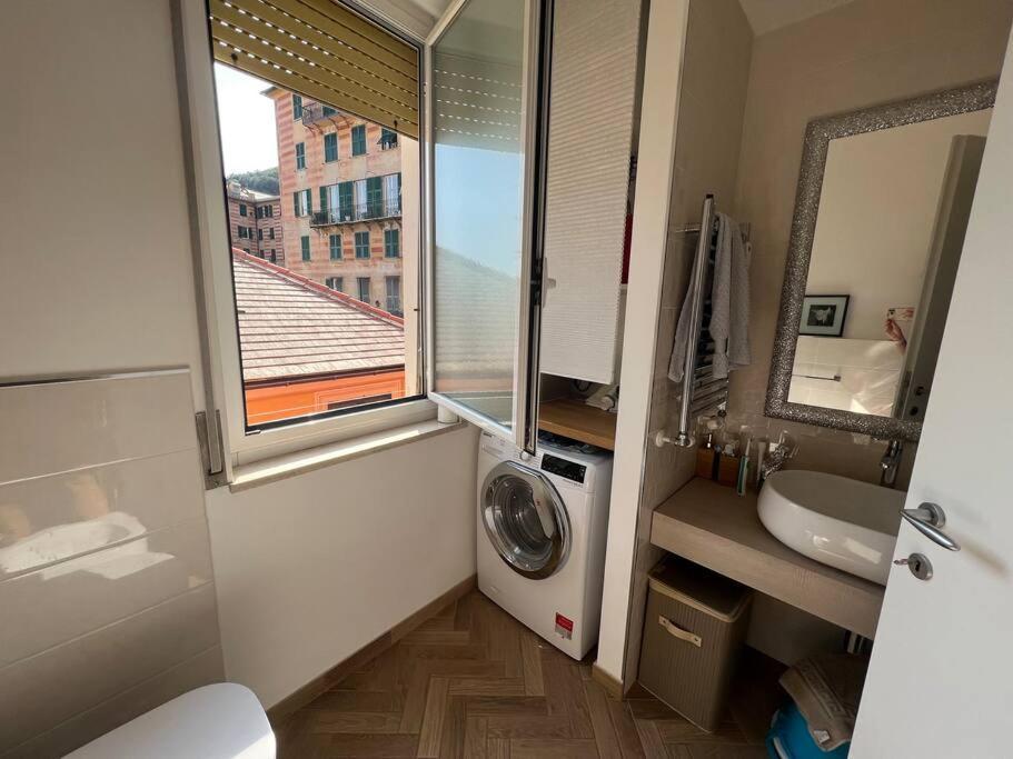 Recco Mare 50Mt 아파트 외부 사진